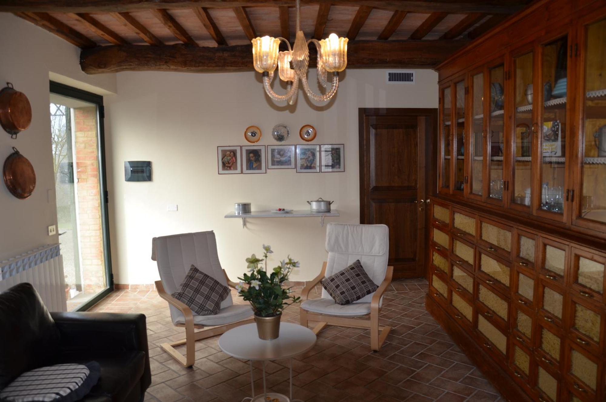 Agriturismo Sant'Alfredo Monteroni dʼArbia Pokój zdjęcie