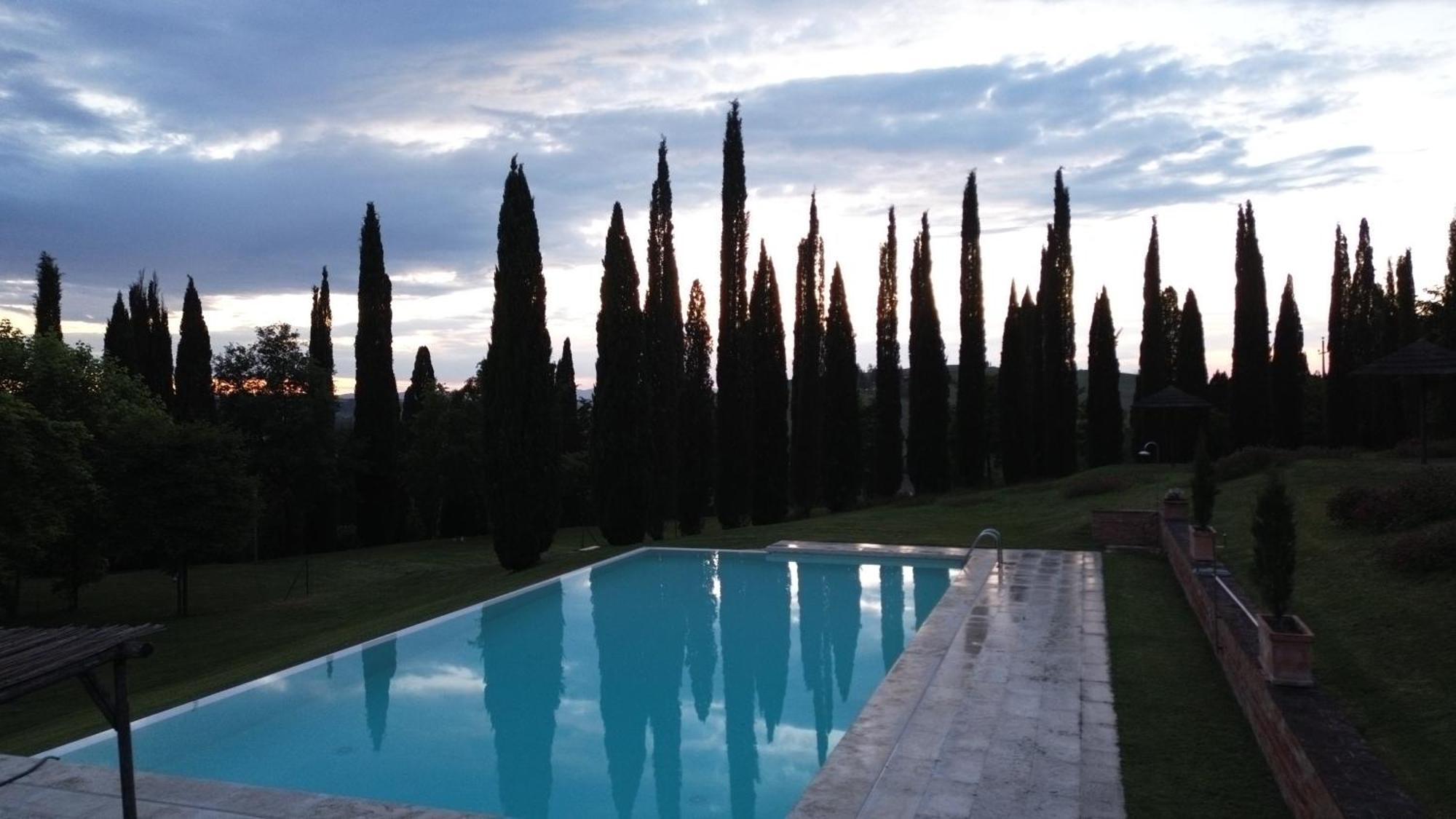 Agriturismo Sant'Alfredo Monteroni dʼArbia Zewnętrze zdjęcie