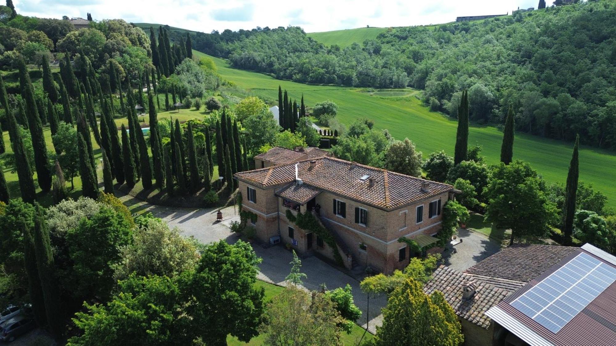 Agriturismo Sant'Alfredo Monteroni dʼArbia Zewnętrze zdjęcie