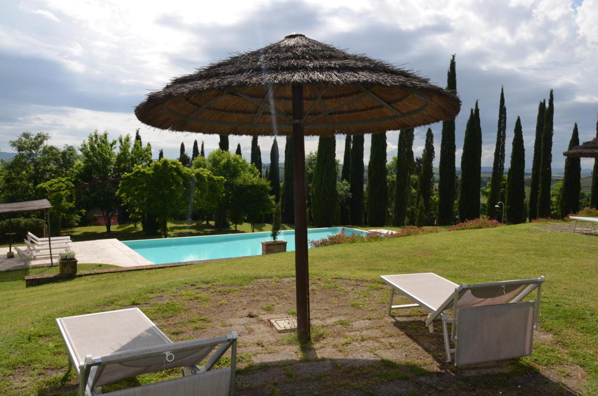 Agriturismo Sant'Alfredo Monteroni dʼArbia Zewnętrze zdjęcie