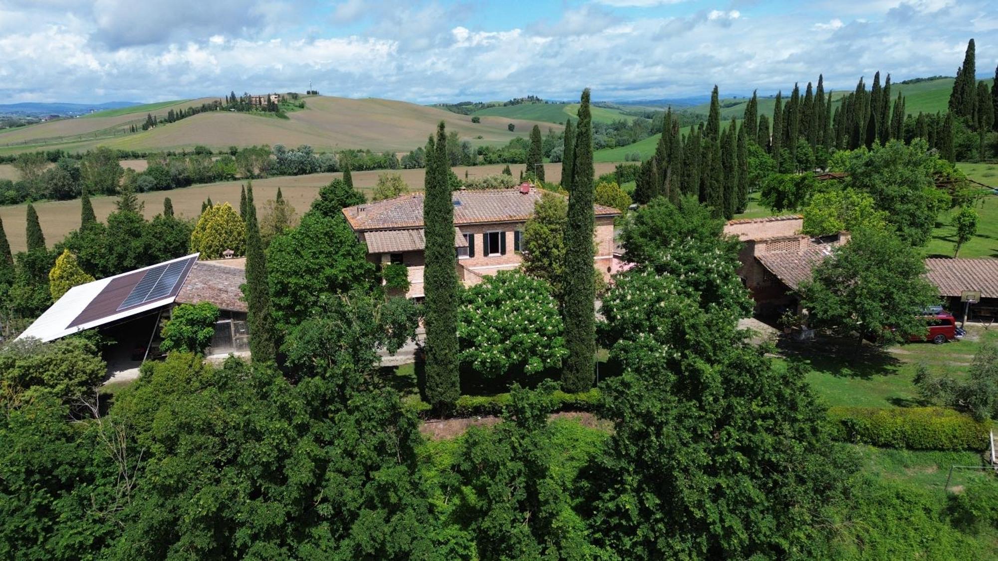 Agriturismo Sant'Alfredo Monteroni dʼArbia Zewnętrze zdjęcie
