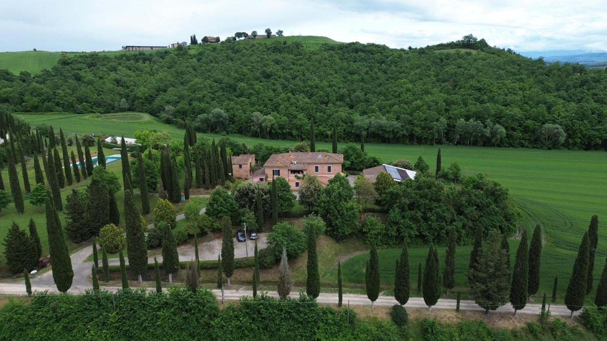 Agriturismo Sant'Alfredo Monteroni dʼArbia Zewnętrze zdjęcie