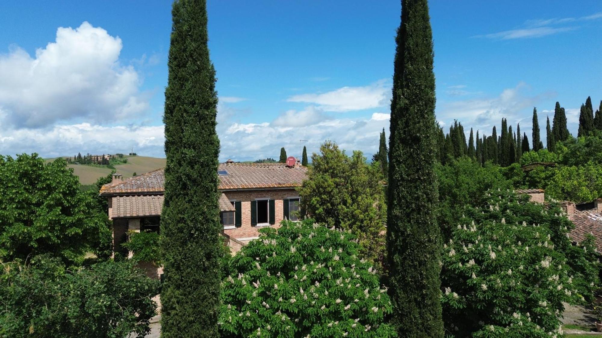 Agriturismo Sant'Alfredo Monteroni dʼArbia Zewnętrze zdjęcie