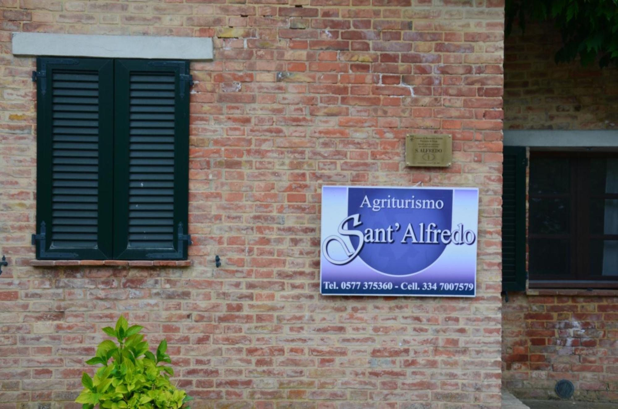 Agriturismo Sant'Alfredo Monteroni dʼArbia Zewnętrze zdjęcie