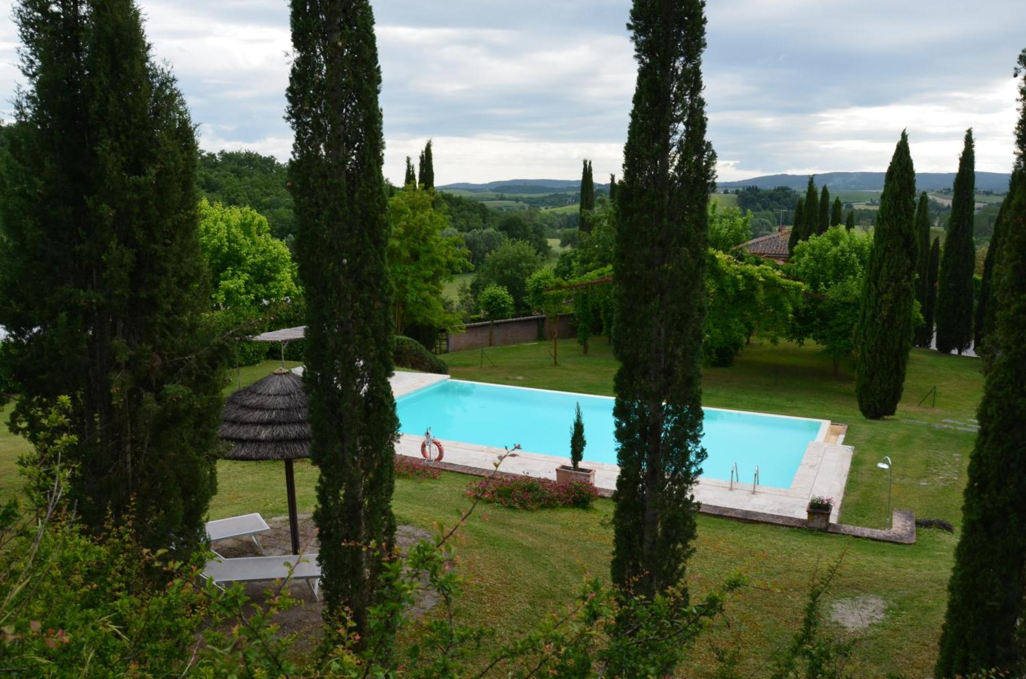 Agriturismo Sant'Alfredo Monteroni dʼArbia Zewnętrze zdjęcie