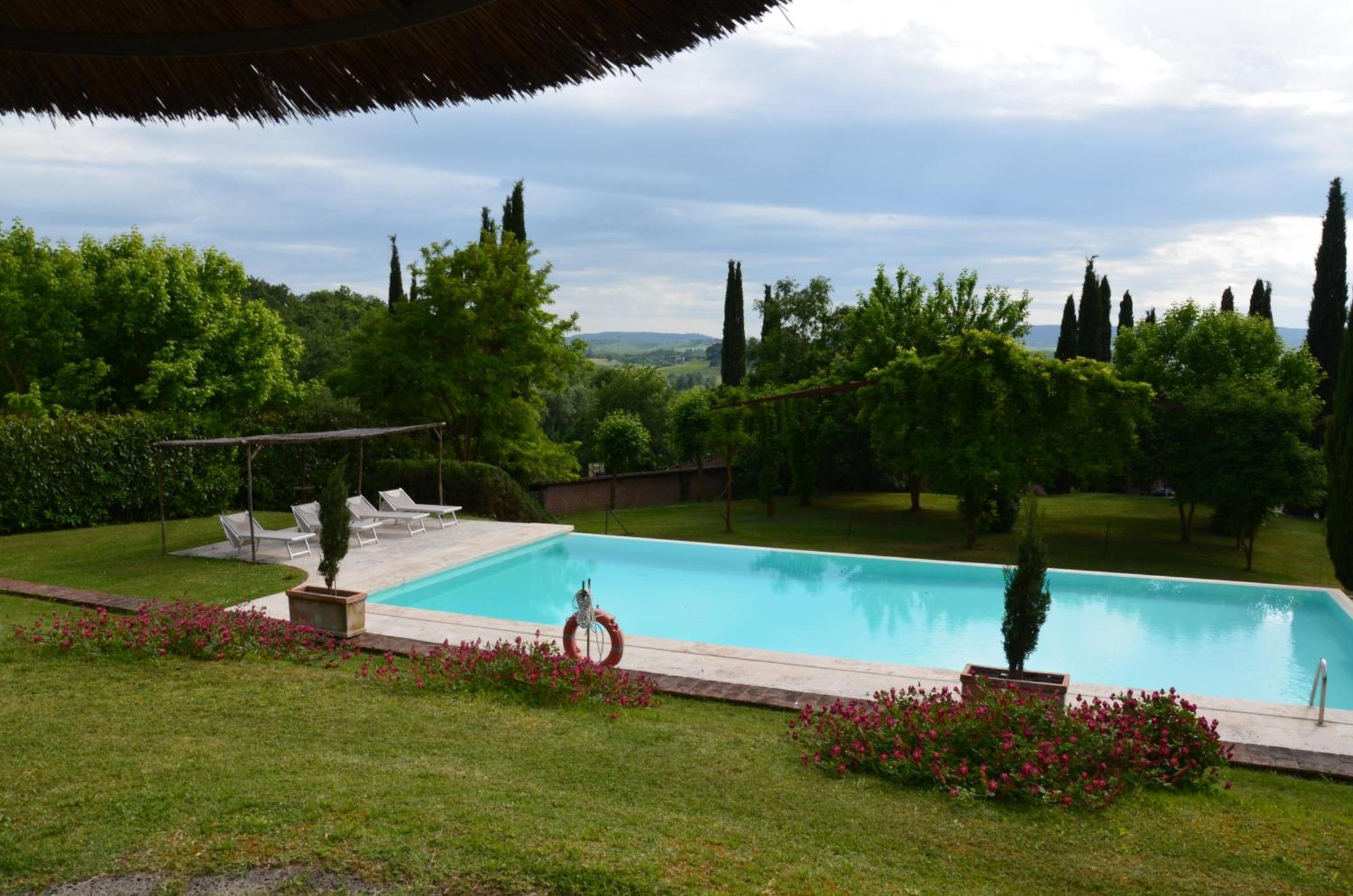 Agriturismo Sant'Alfredo Monteroni dʼArbia Zewnętrze zdjęcie