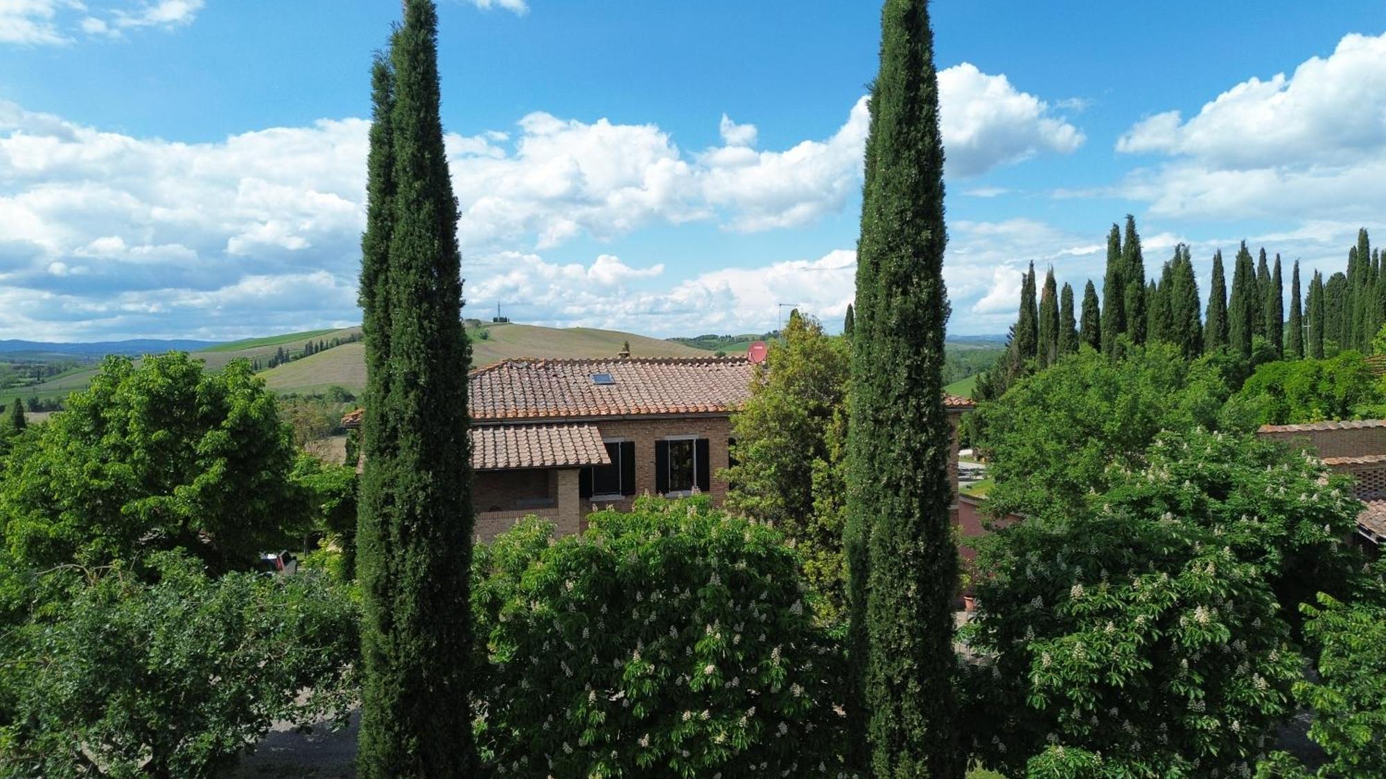 Agriturismo Sant'Alfredo Monteroni dʼArbia Zewnętrze zdjęcie