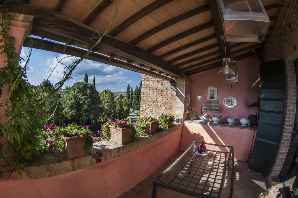 Agriturismo Sant'Alfredo Monteroni dʼArbia Zewnętrze zdjęcie