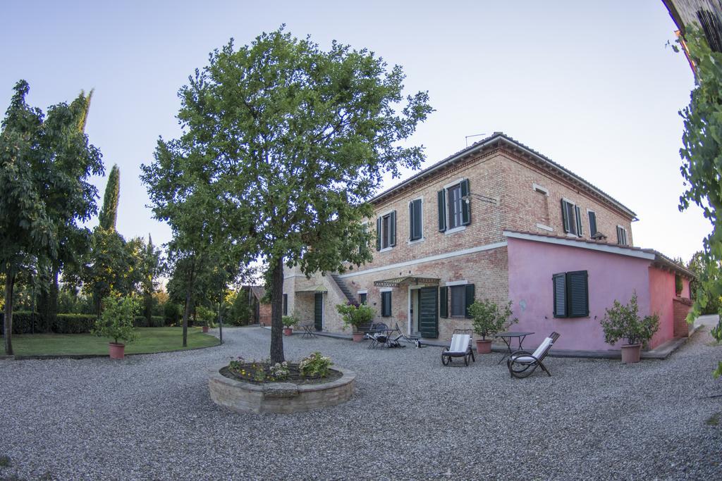 Agriturismo Sant'Alfredo Monteroni dʼArbia Zewnętrze zdjęcie