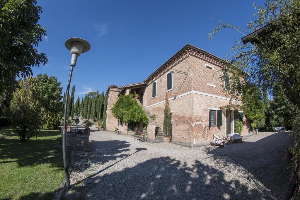 Agriturismo Sant'Alfredo Monteroni dʼArbia Zewnętrze zdjęcie