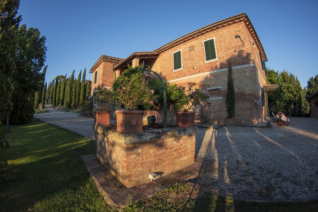 Agriturismo Sant'Alfredo Monteroni dʼArbia Zewnętrze zdjęcie